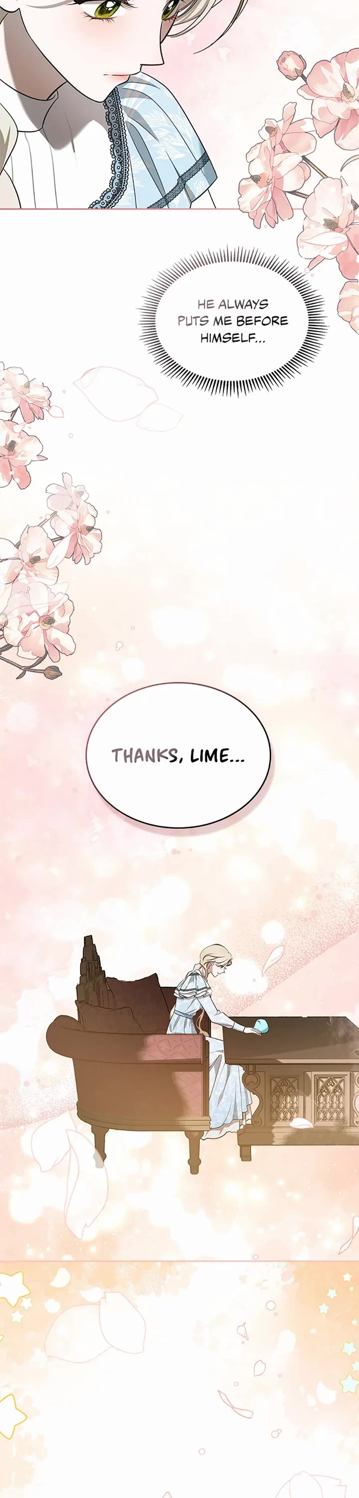 The Monster Male Lead Living Under My Bed Chapter 53 page 11 - Chapter 53