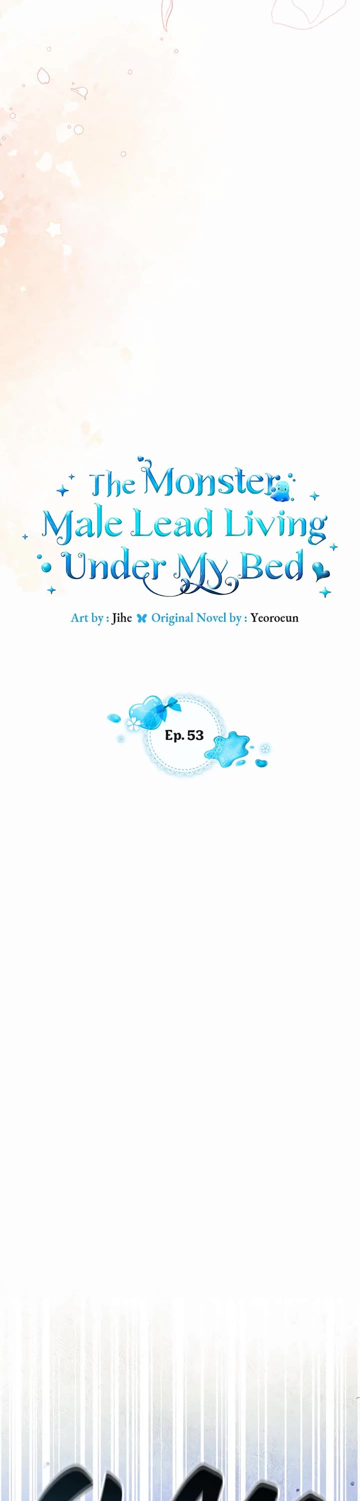 The Monster Male Lead Living Under My Bed Chapter 53 page 12 - Chapter 53
