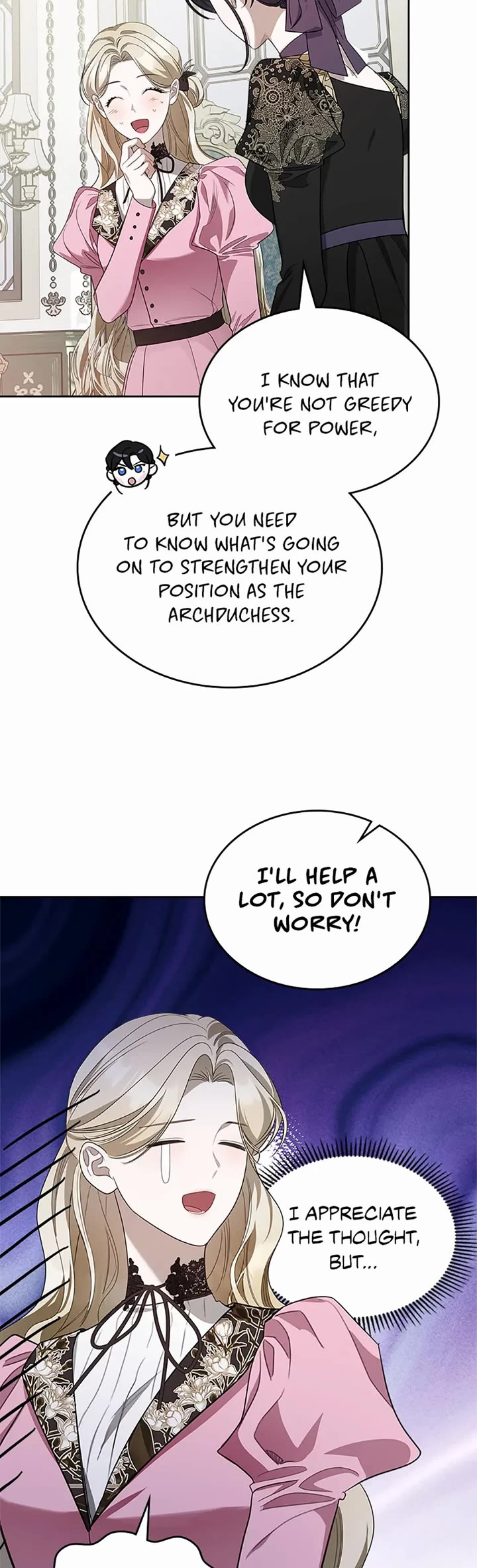 The Monster Male Lead Living Under My Bed Chapter 53 page 15 - Chapter 53