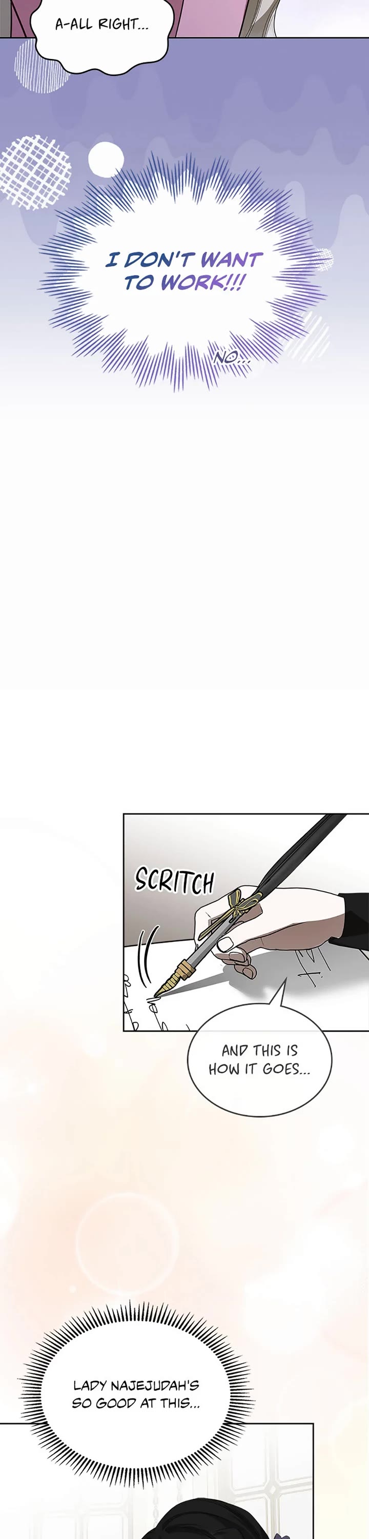 The Monster Male Lead Living Under My Bed Chapter 53 page 16 - Chapter 53
