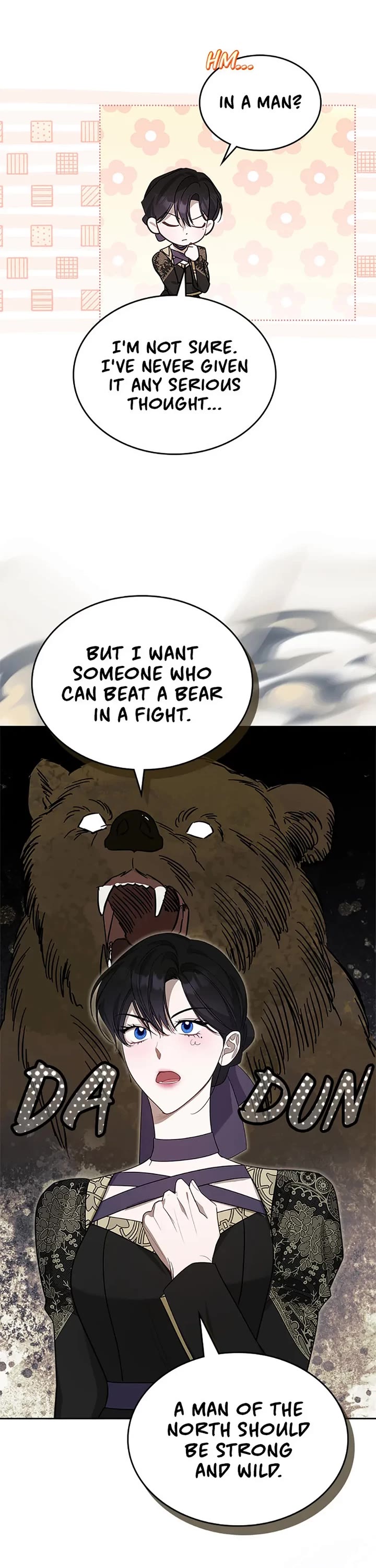 The Monster Male Lead Living Under My Bed Chapter 53 page 18 - Chapter 53