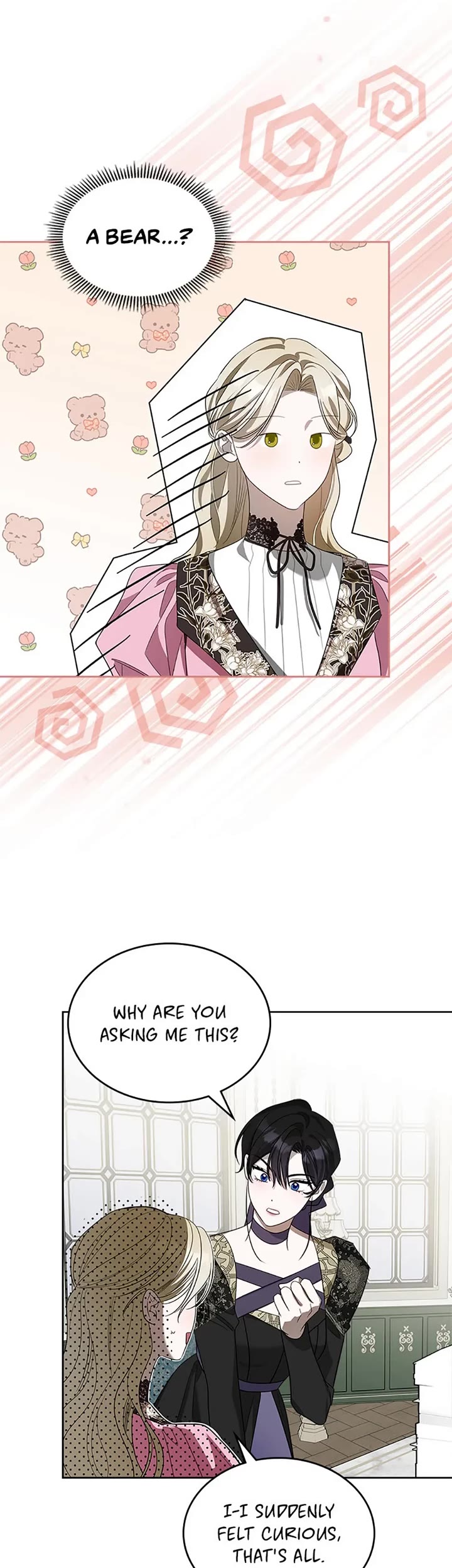 The Monster Male Lead Living Under My Bed Chapter 53 page 19 - Chapter 53