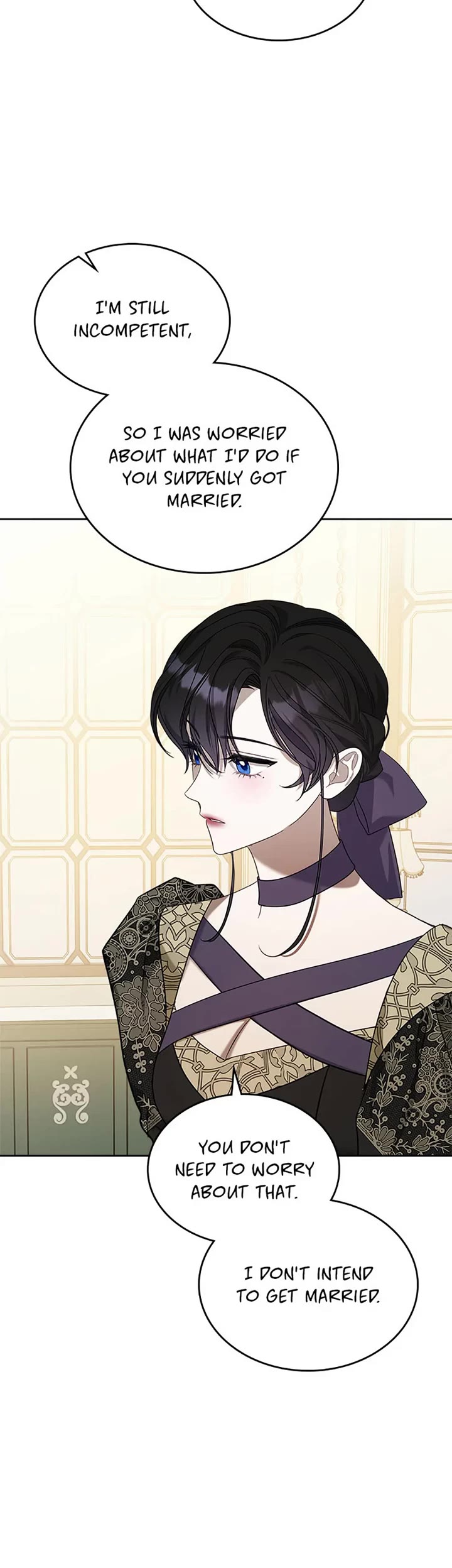 The Monster Male Lead Living Under My Bed Chapter 53 page 20 - Chapter 53