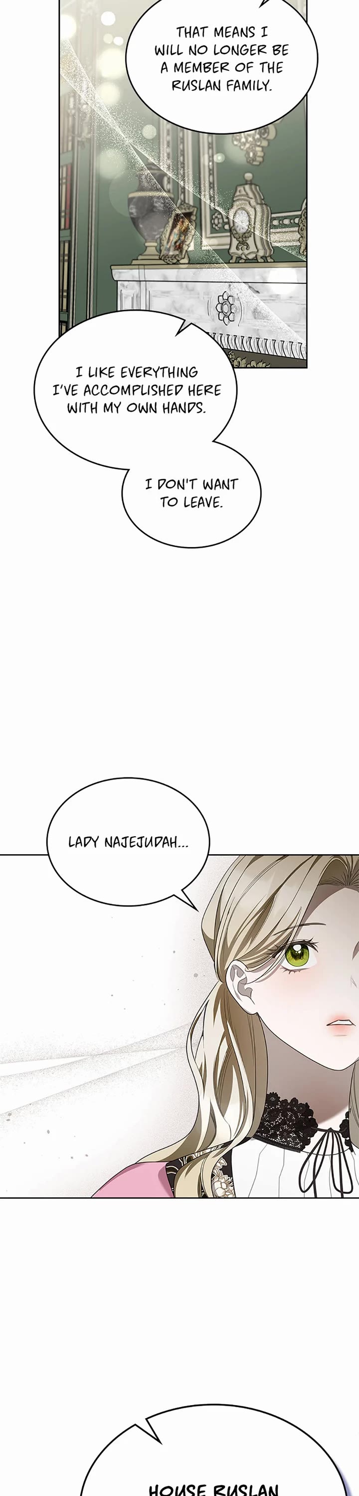 The Monster Male Lead Living Under My Bed Chapter 53 page 22 - Chapter 53