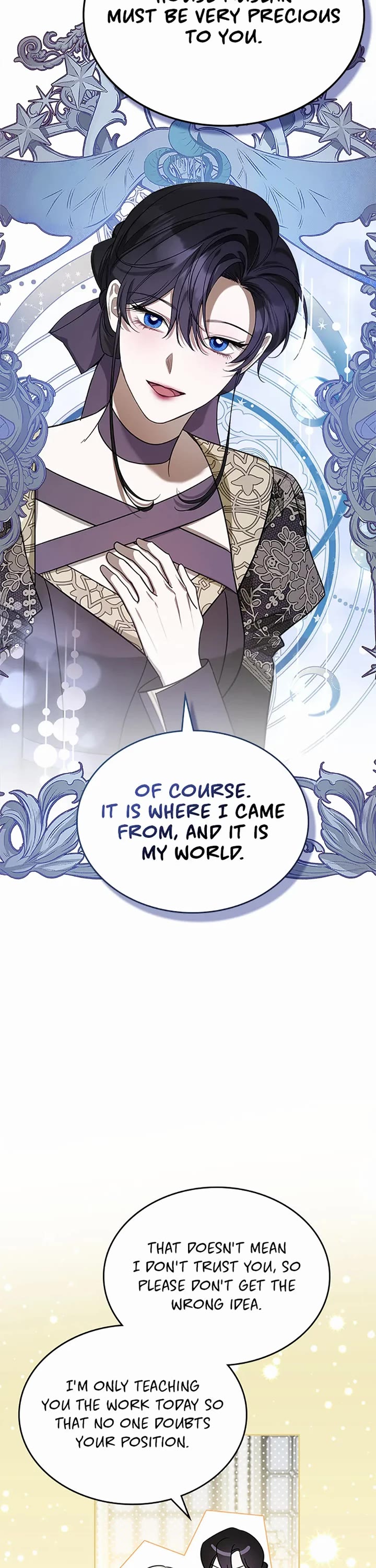 The Monster Male Lead Living Under My Bed Chapter 53 page 23 - Chapter 53