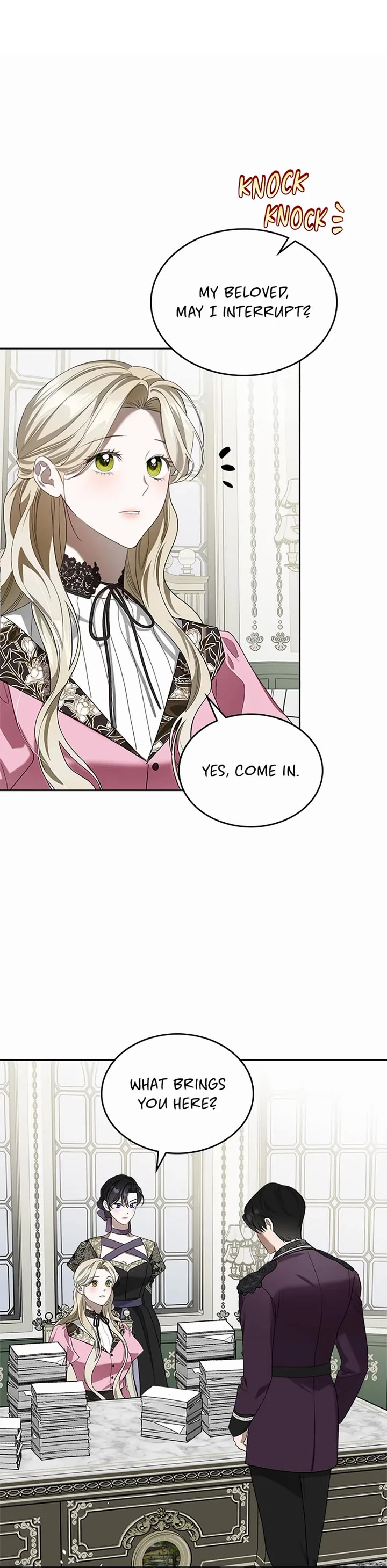 The Monster Male Lead Living Under My Bed Chapter 53 page 29 - Chapter 53