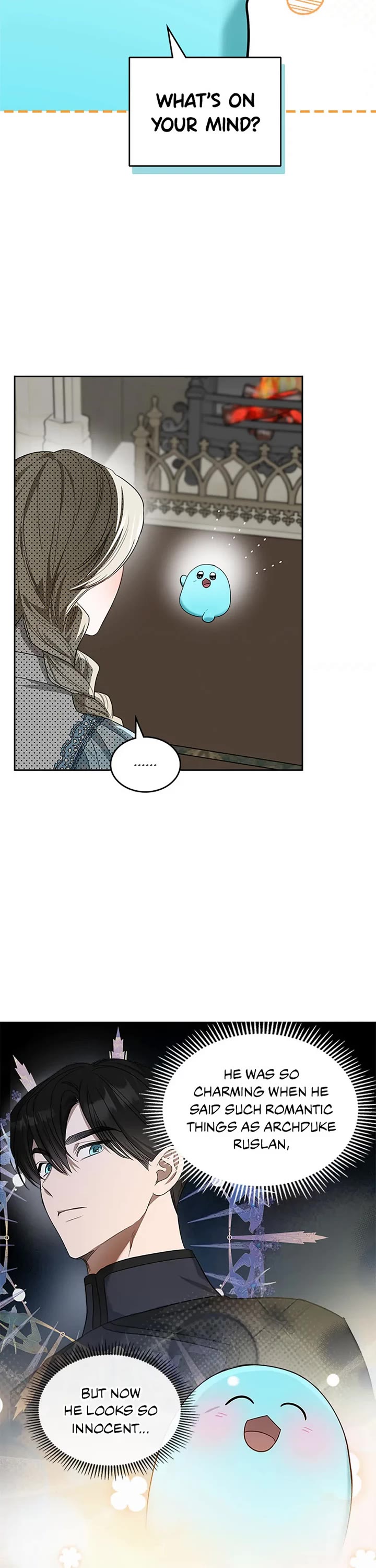 The Monster Male Lead Living Under My Bed Chapter 53 page 3 - Chapter 53