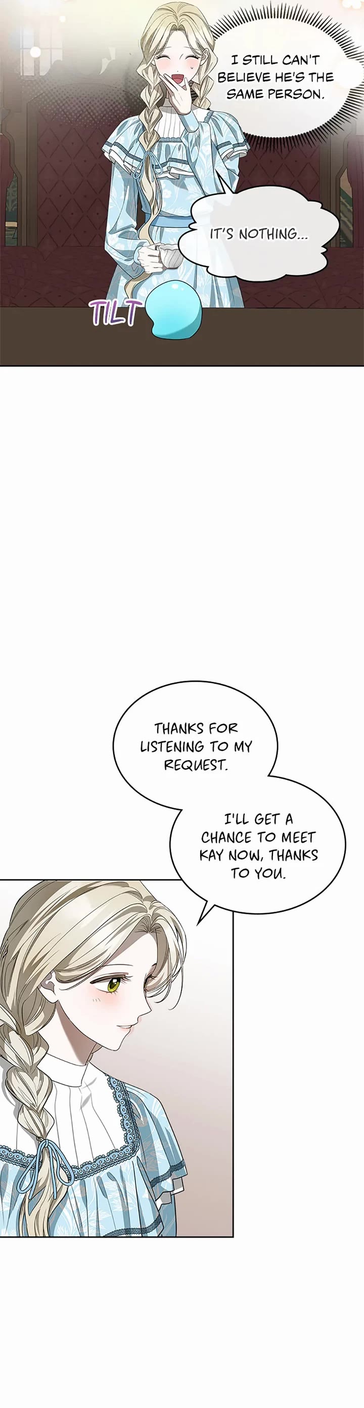 The Monster Male Lead Living Under My Bed Chapter 53 page 4 - Chapter 53