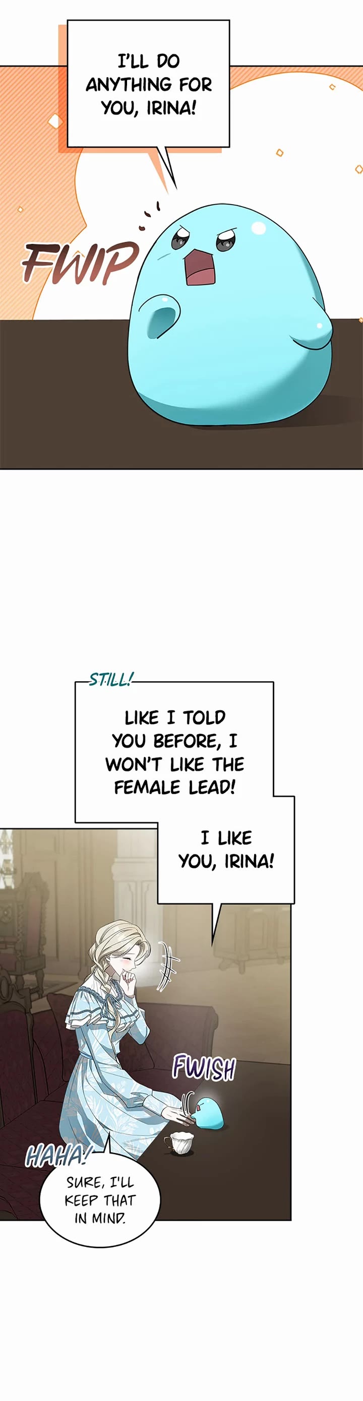 The Monster Male Lead Living Under My Bed Chapter 53 page 5 - Chapter 53
