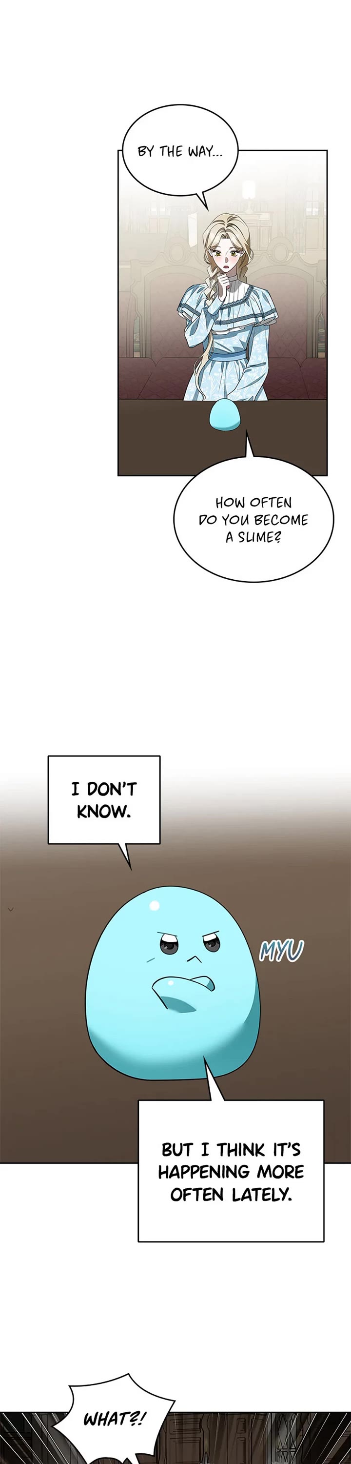 The Monster Male Lead Living Under My Bed Chapter 53 page 6 - Chapter 53