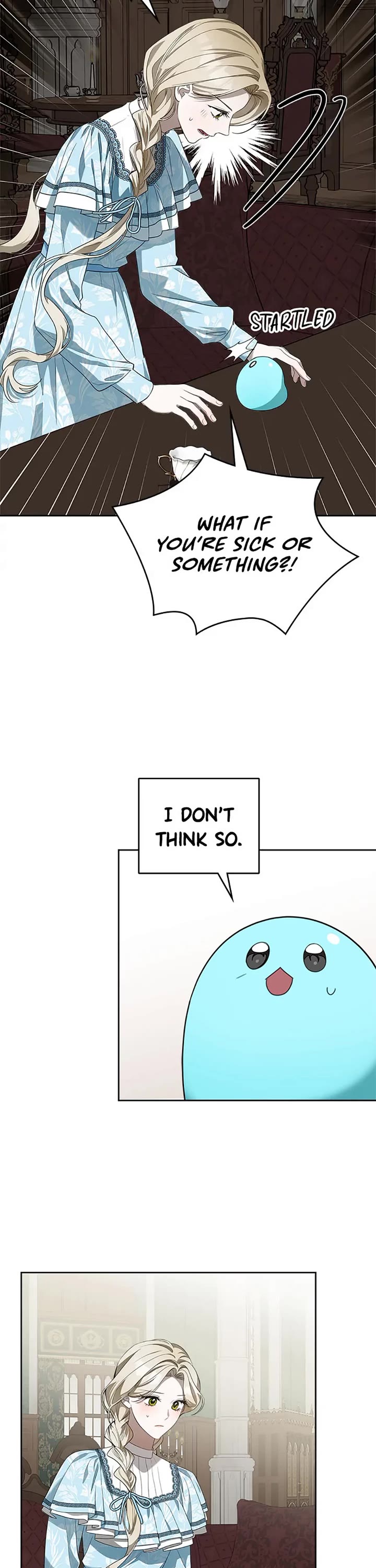 The Monster Male Lead Living Under My Bed Chapter 53 page 7 - Chapter 53