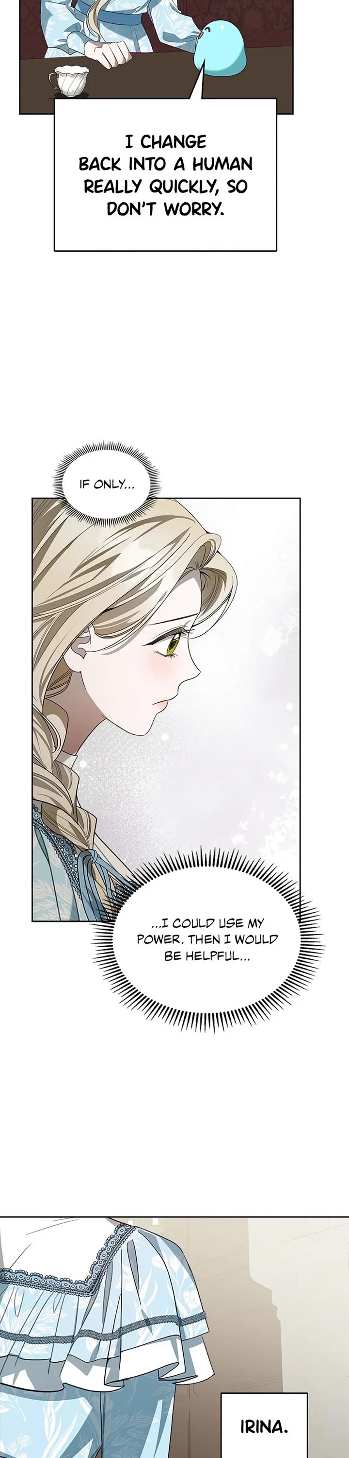 The Monster Male Lead Living Under My Bed Chapter 53 page 8 - Chapter 53