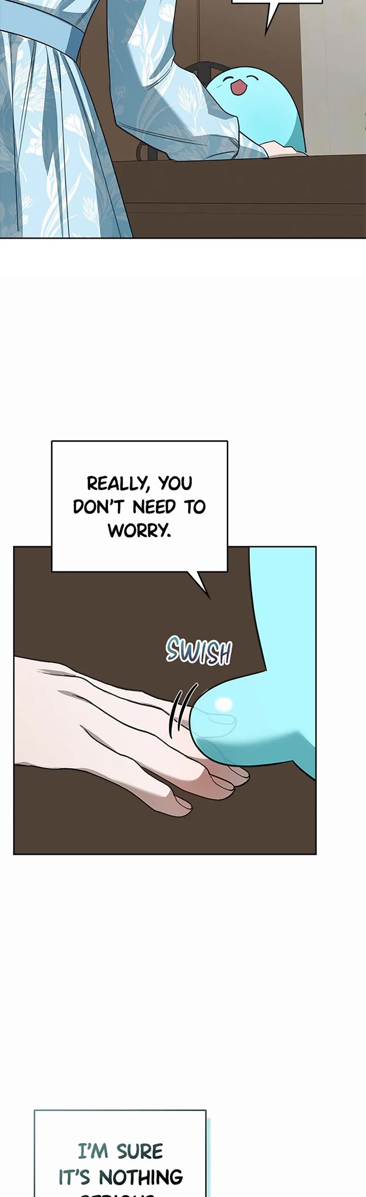 The Monster Male Lead Living Under My Bed Chapter 53 page 9 - Chapter 53