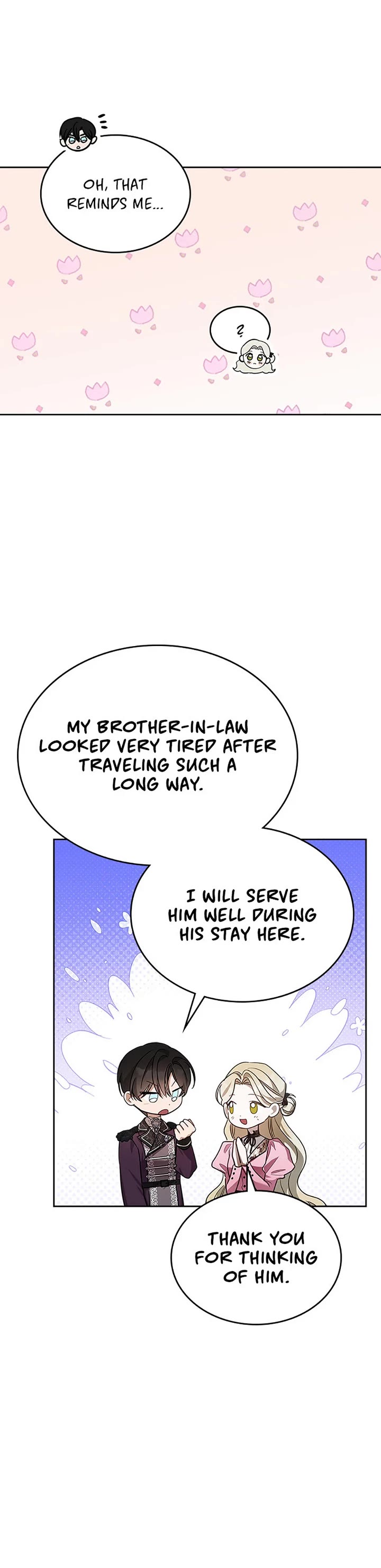 The Monster Male Lead Living Under My Bed Chapter 54 page 14 - Chapter 54