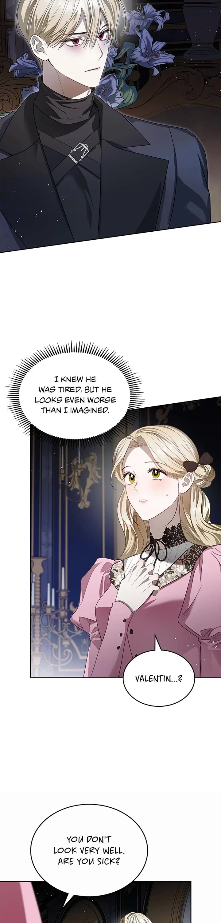The Monster Male Lead Living Under My Bed Chapter 54 page 17 - Chapter 54