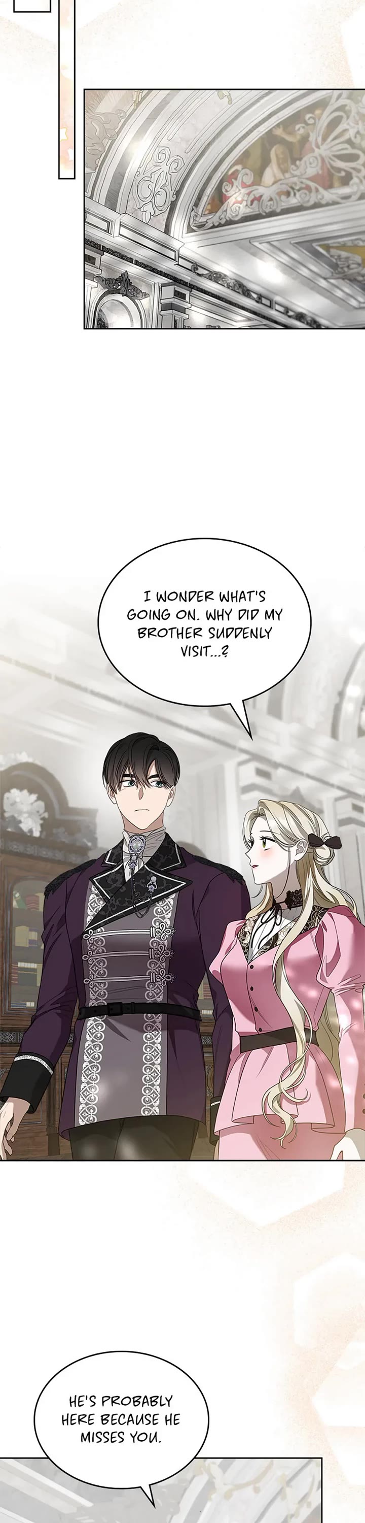 The Monster Male Lead Living Under My Bed Chapter 54 page 2 - Chapter 54