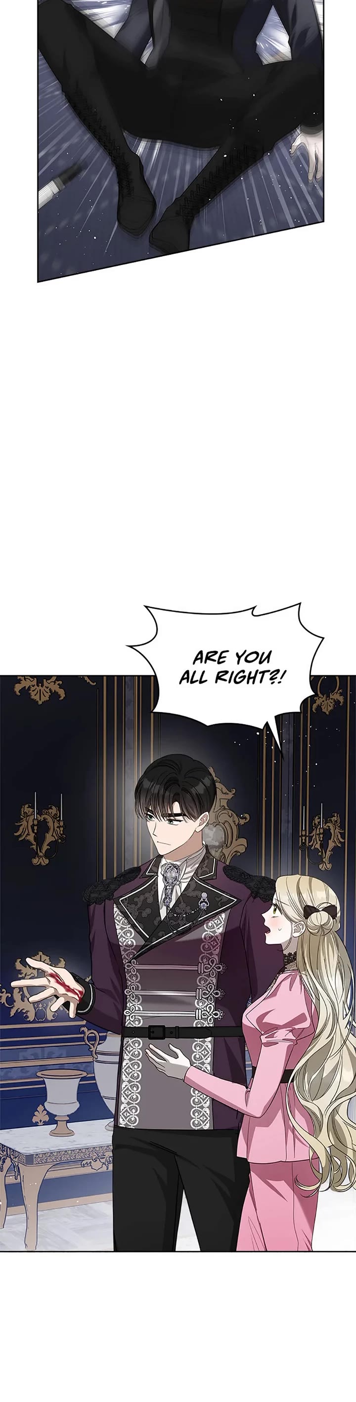 The Monster Male Lead Living Under My Bed Chapter 54 page 25 - Chapter 54