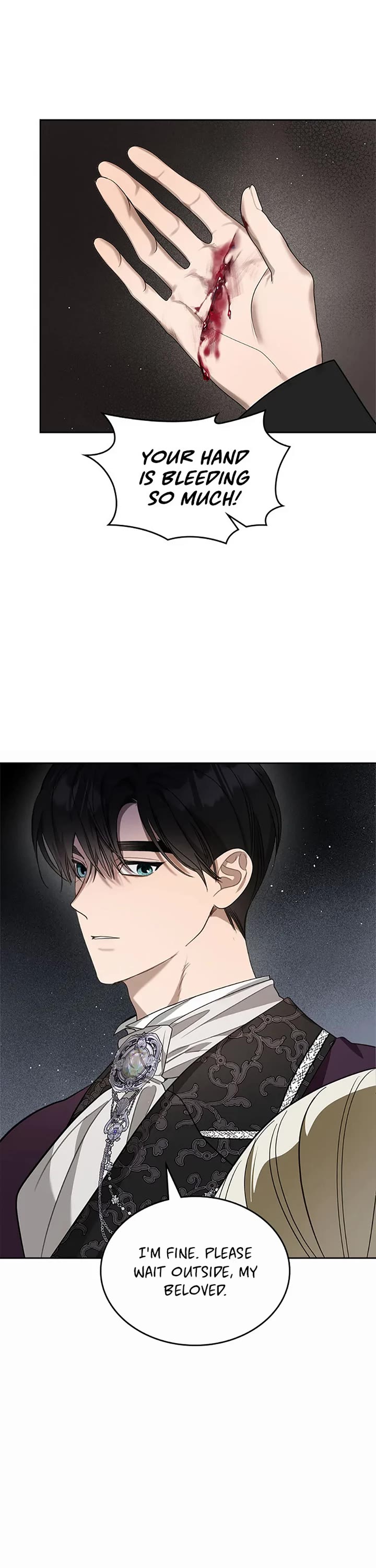 The Monster Male Lead Living Under My Bed Chapter 54 page 26 - Chapter 54