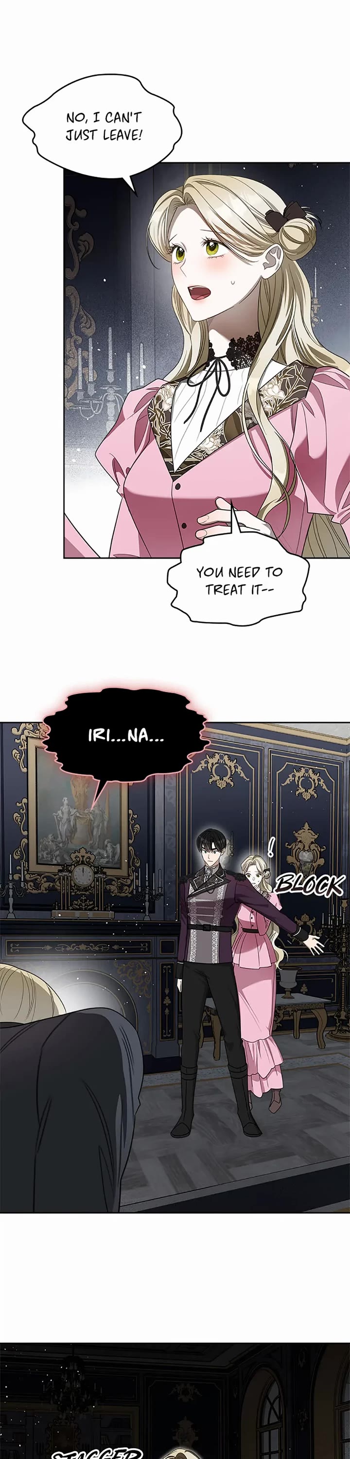 The Monster Male Lead Living Under My Bed Chapter 54 page 27 - Chapter 54