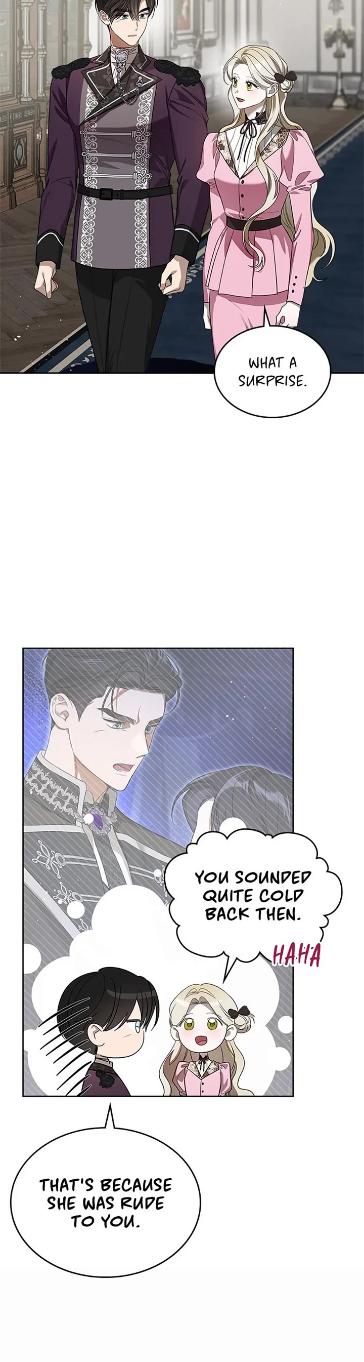 The Monster Male Lead Living Under My Bed Chapter 54 page 4 - Chapter 54