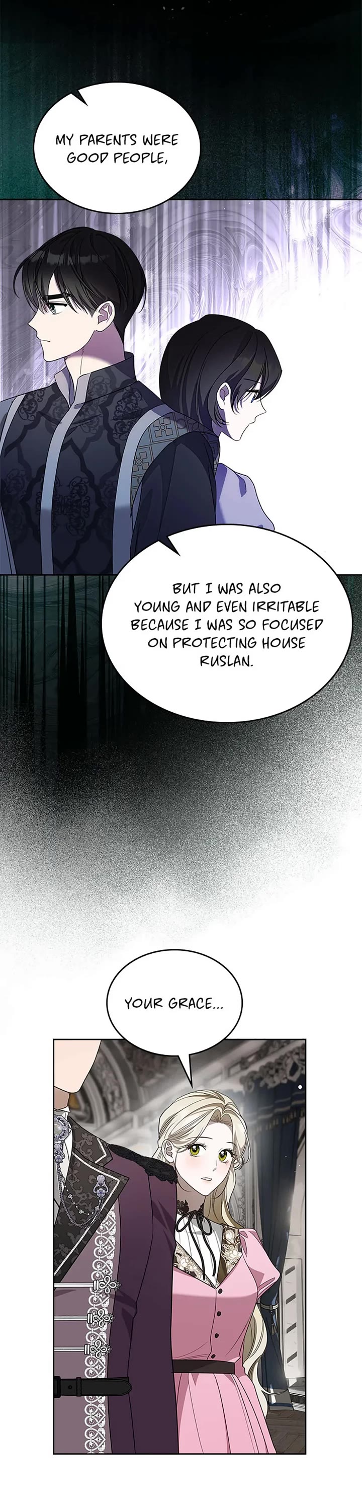 The Monster Male Lead Living Under My Bed Chapter 54 page 7 - Chapter 54