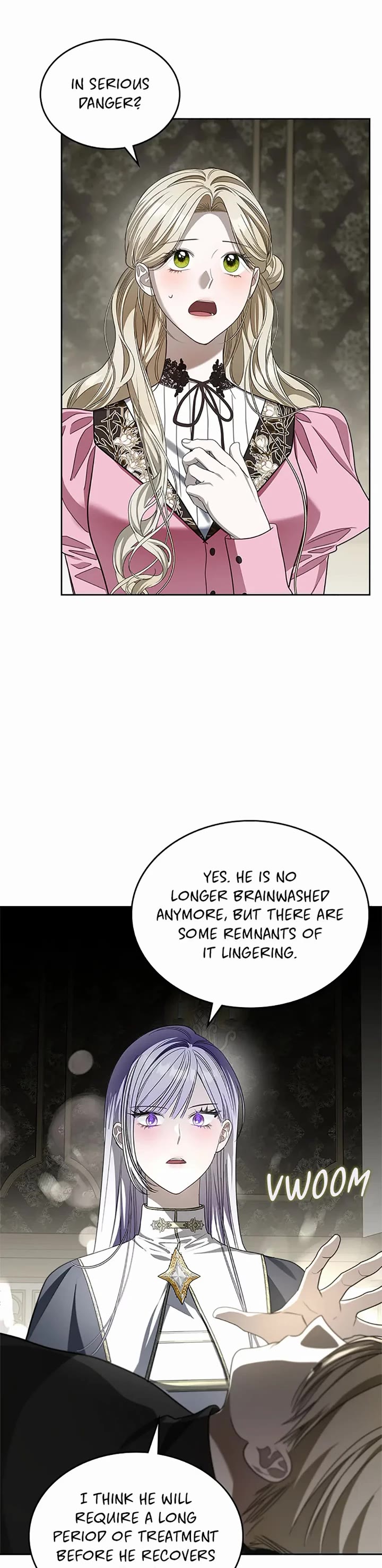 The Monster Male Lead Living Under My Bed Chapter 55 page 10 - Chapter 55