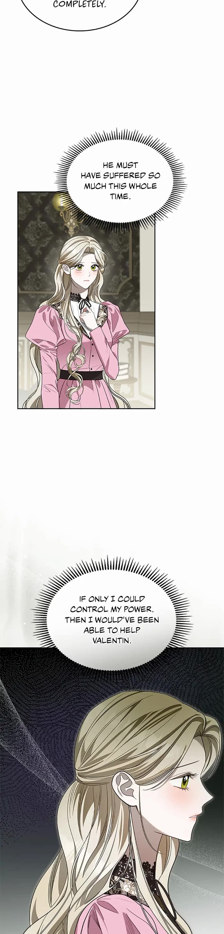The Monster Male Lead Living Under My Bed Chapter 55 page 11 - Chapter 55