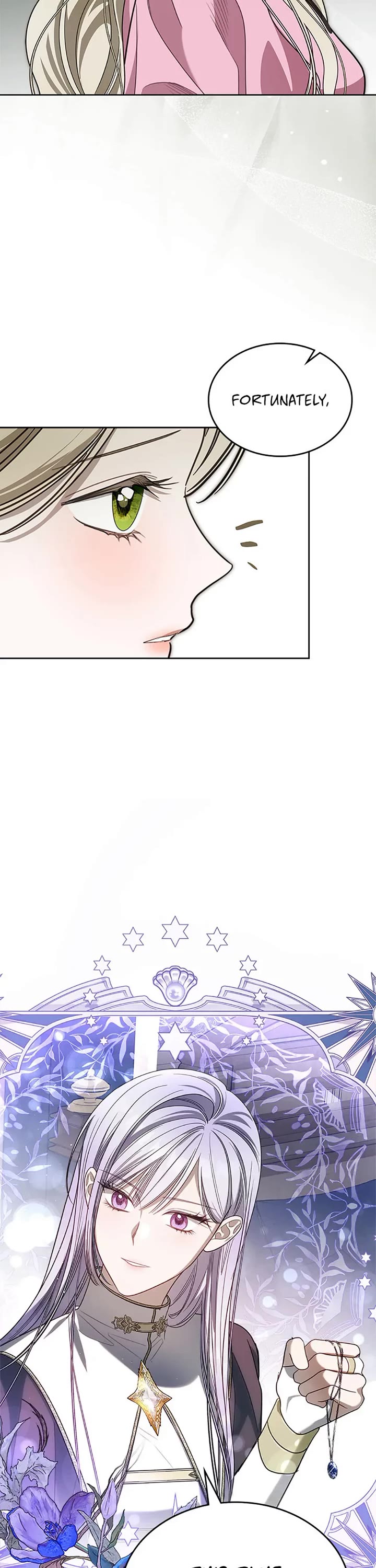 The Monster Male Lead Living Under My Bed Chapter 55 page 12 - Chapter 55