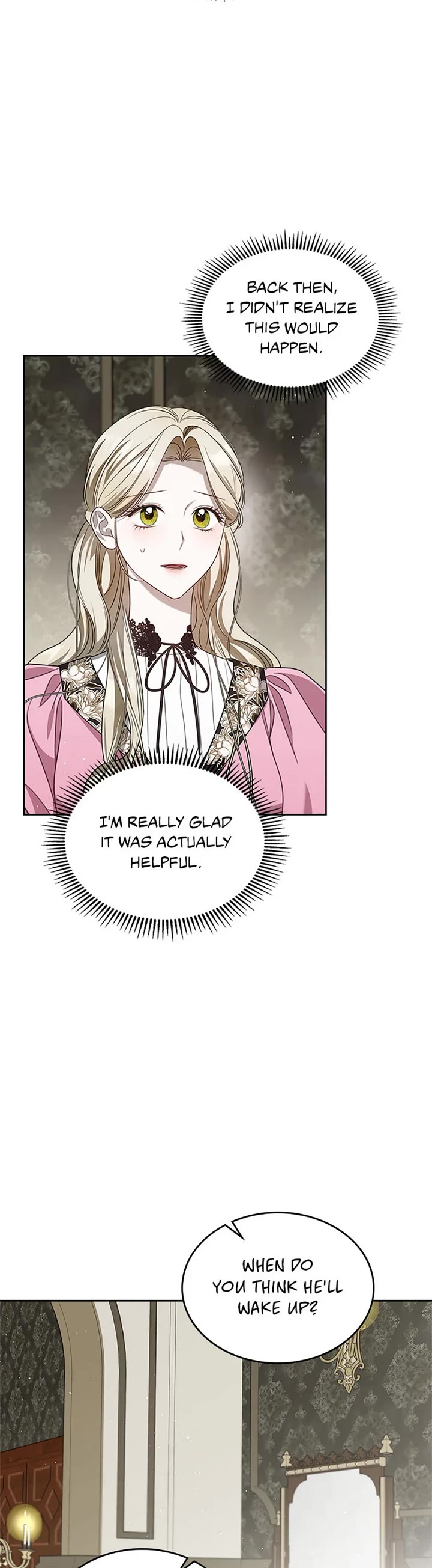 The Monster Male Lead Living Under My Bed Chapter 55 page 14 - Chapter 55