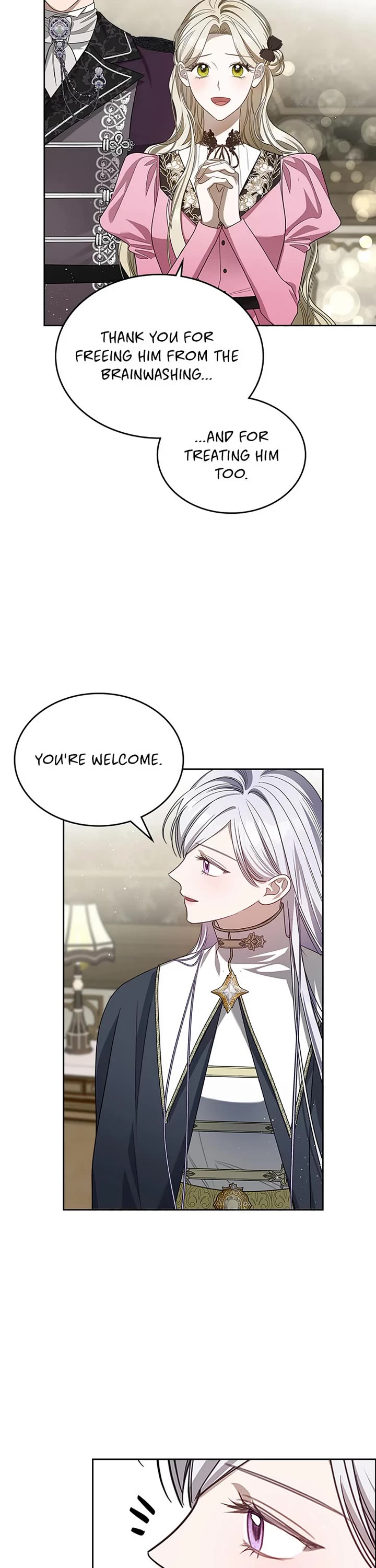 The Monster Male Lead Living Under My Bed Chapter 55 page 16 - Chapter 55