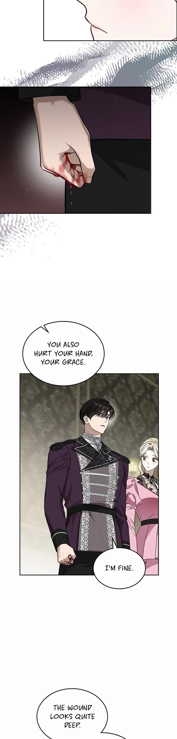 The Monster Male Lead Living Under My Bed Chapter 55 page 17 - Chapter 55