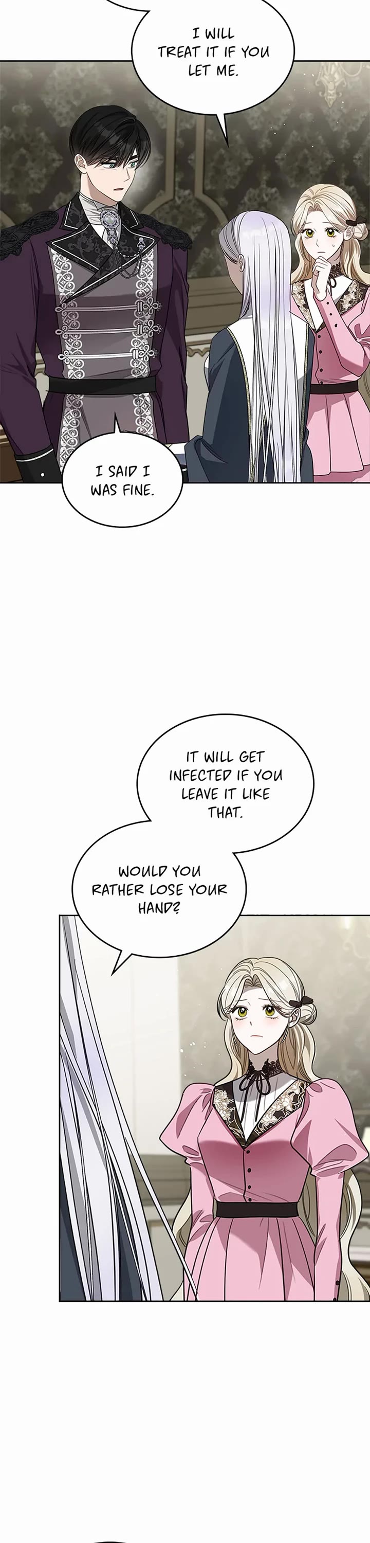 The Monster Male Lead Living Under My Bed Chapter 55 page 18 - Chapter 55