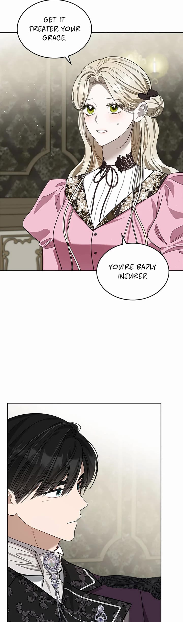 The Monster Male Lead Living Under My Bed Chapter 55 page 19 - Chapter 55