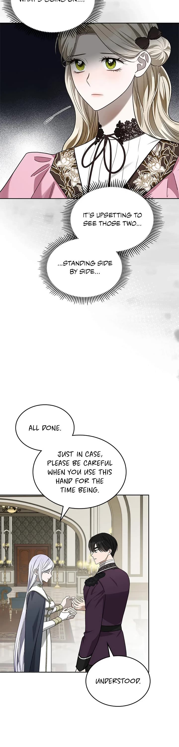The Monster Male Lead Living Under My Bed Chapter 55 page 22 - Chapter 55