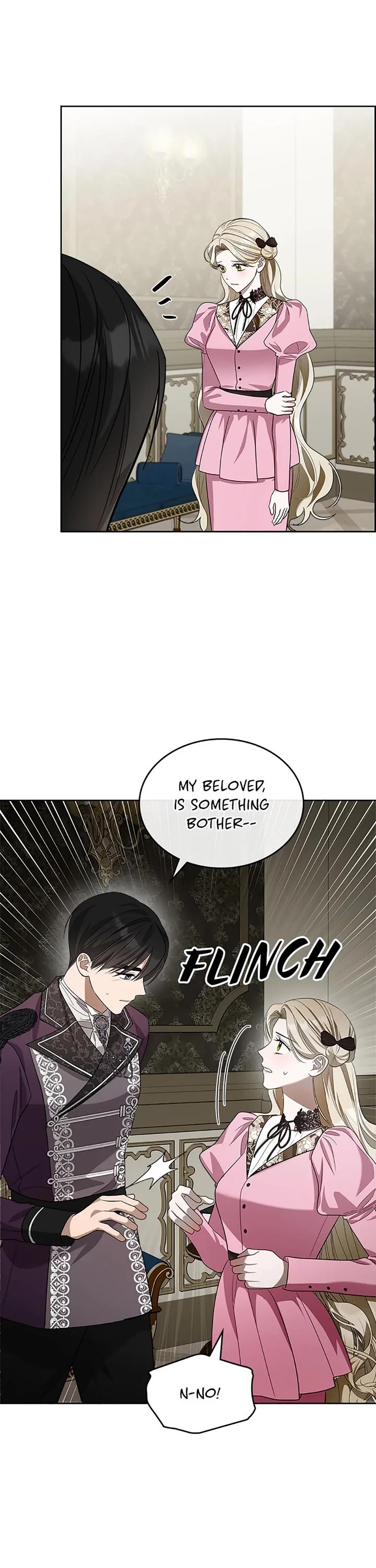 The Monster Male Lead Living Under My Bed Chapter 55 page 23 - Chapter 55