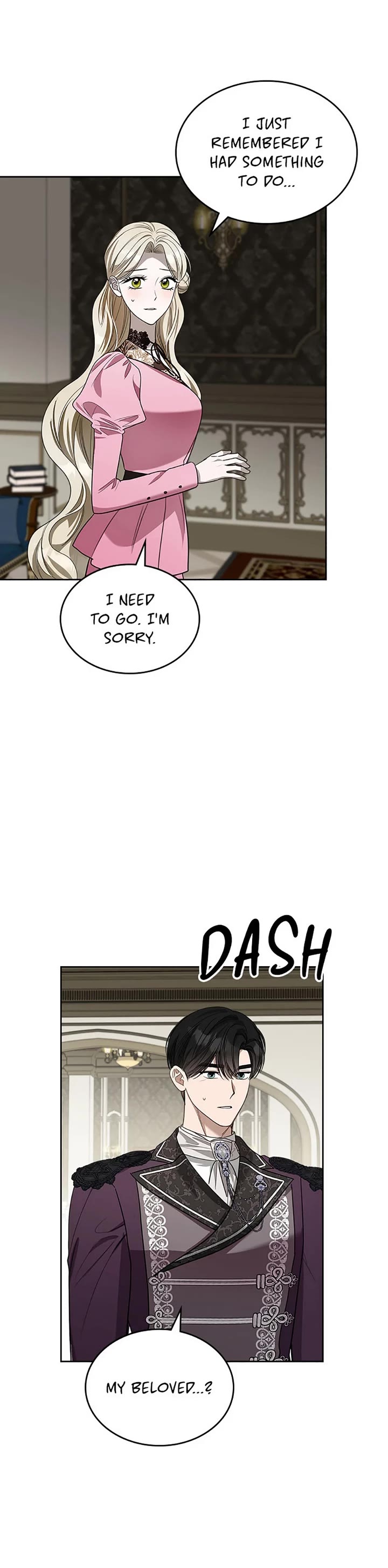 The Monster Male Lead Living Under My Bed Chapter 55 page 24 - Chapter 55