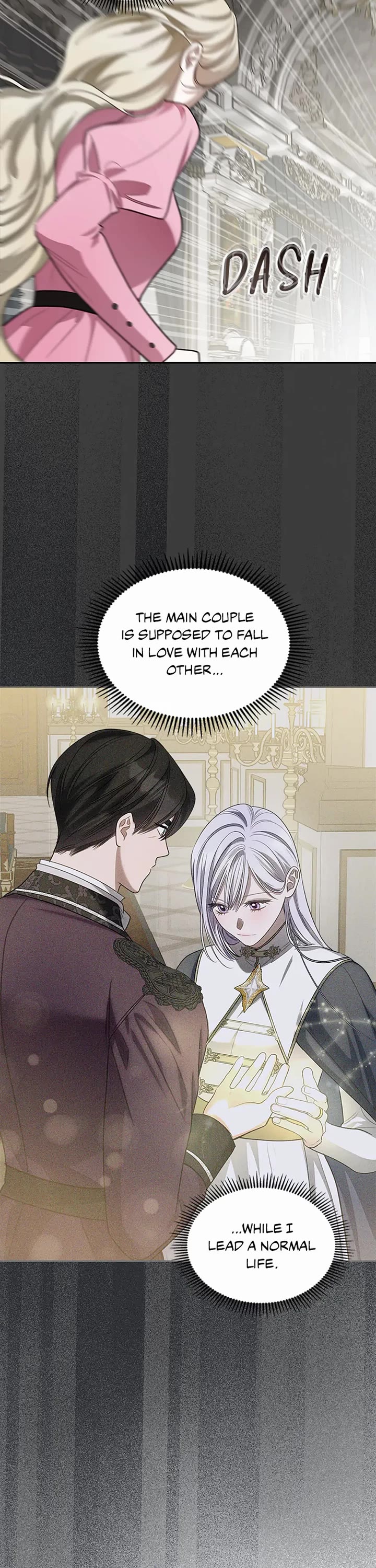 The Monster Male Lead Living Under My Bed Chapter 55 page 27 - Chapter 55