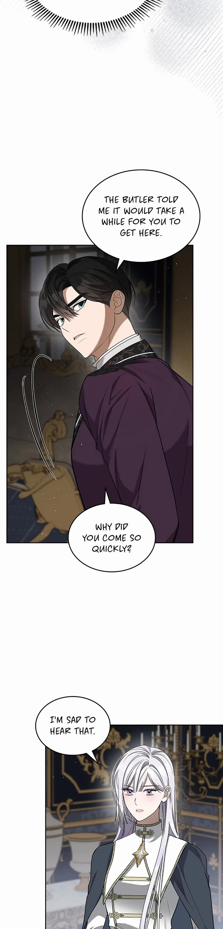 The Monster Male Lead Living Under My Bed Chapter 55 page 3 - Chapter 55