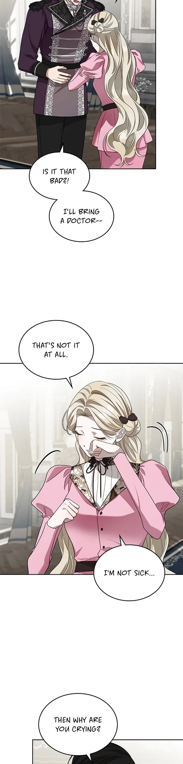 The Monster Male Lead Living Under My Bed Chapter 55 page 31 - Chapter 55