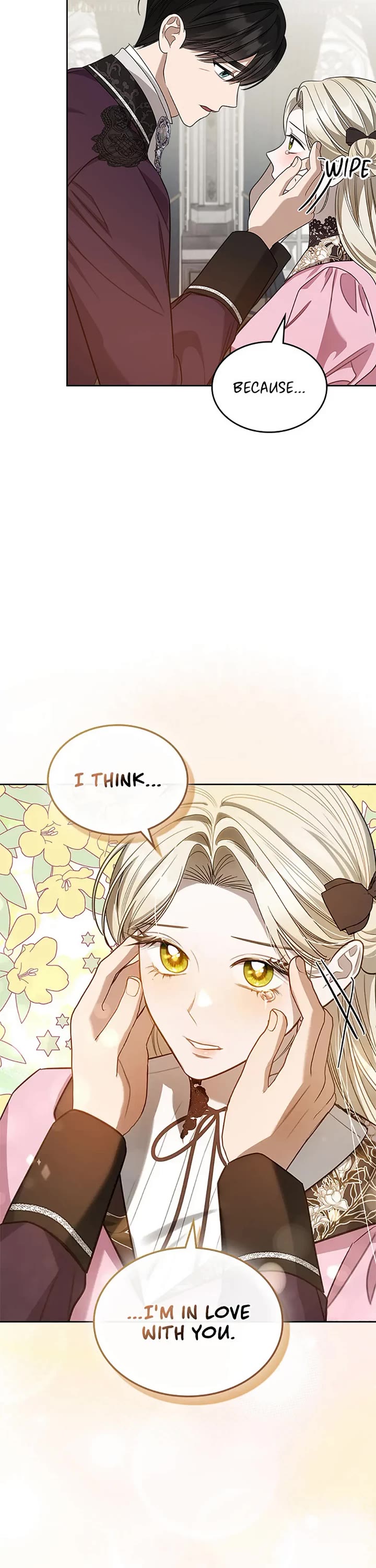 The Monster Male Lead Living Under My Bed Chapter 55 page 32 - Chapter 55