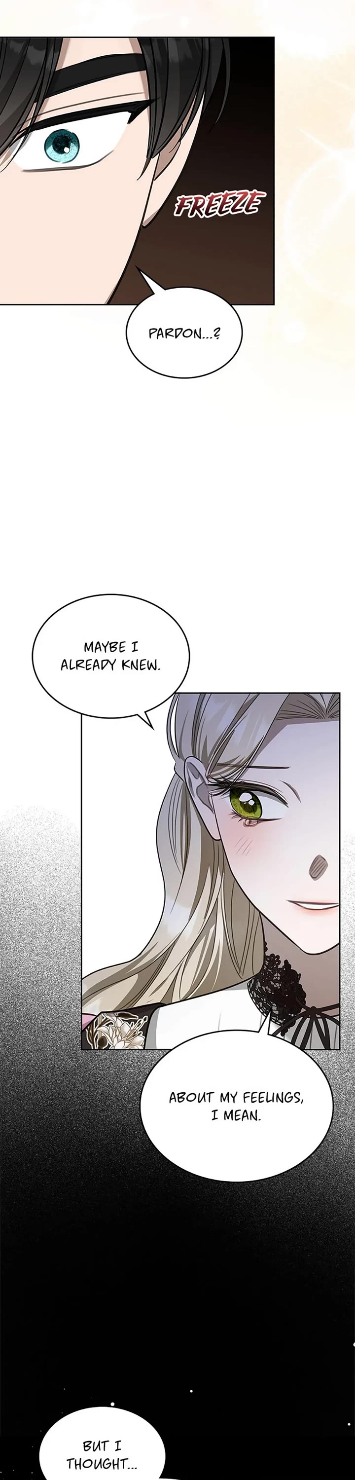 The Monster Male Lead Living Under My Bed Chapter 55 page 33 - Chapter 55