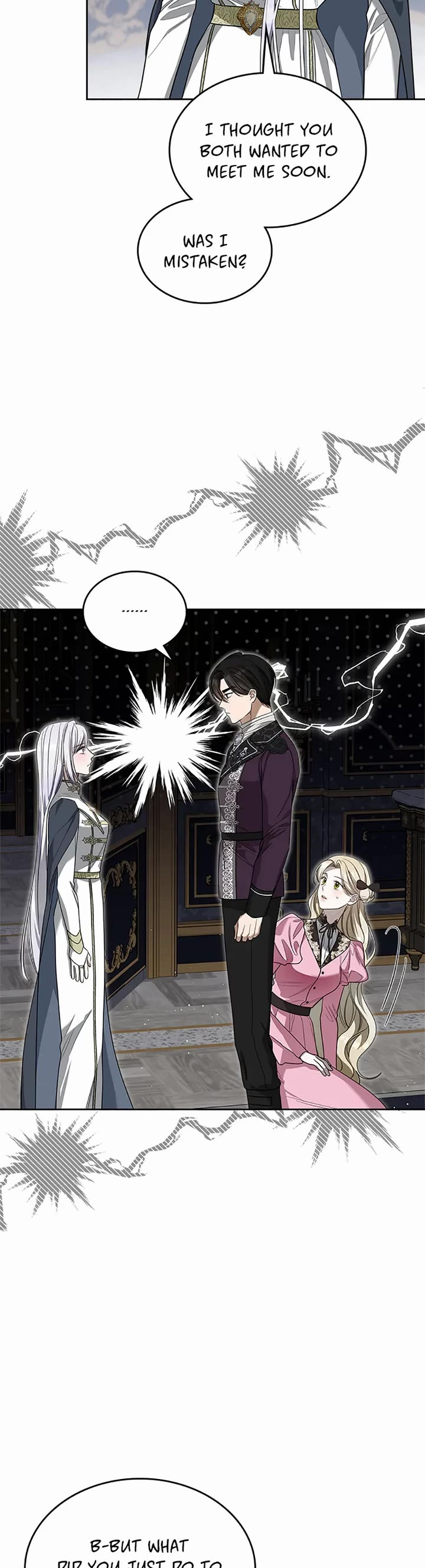 The Monster Male Lead Living Under My Bed Chapter 55 page 4 - Chapter 55
