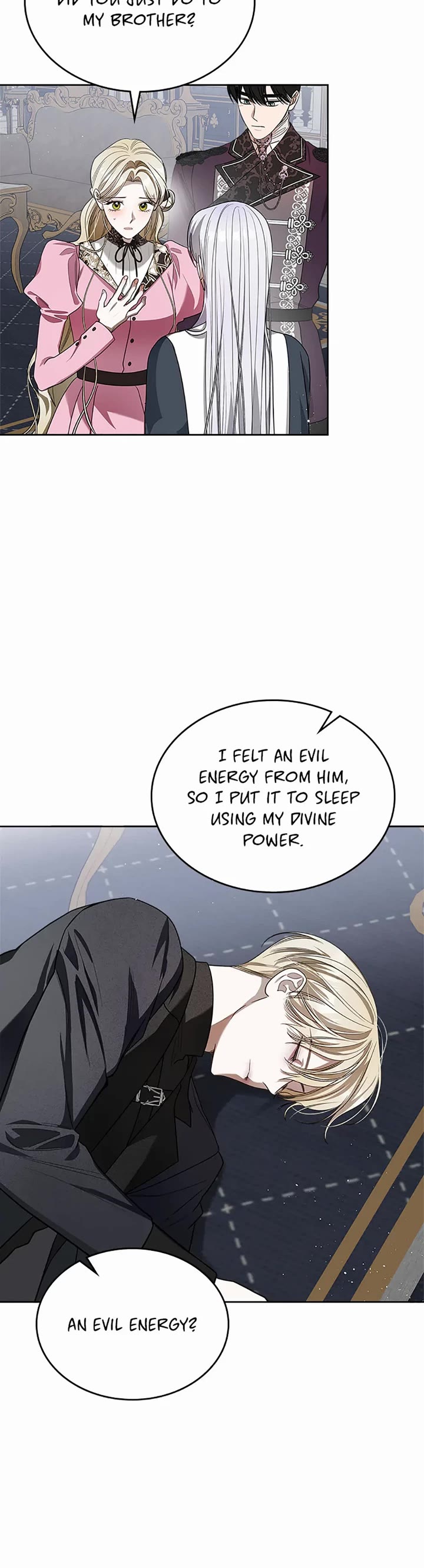 The Monster Male Lead Living Under My Bed Chapter 55 page 5 - Chapter 55