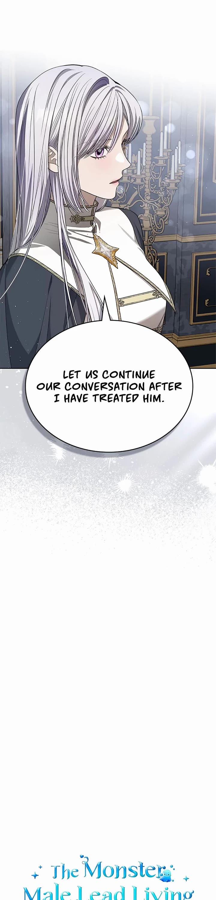 The Monster Male Lead Living Under My Bed Chapter 55 page 6 - Chapter 55