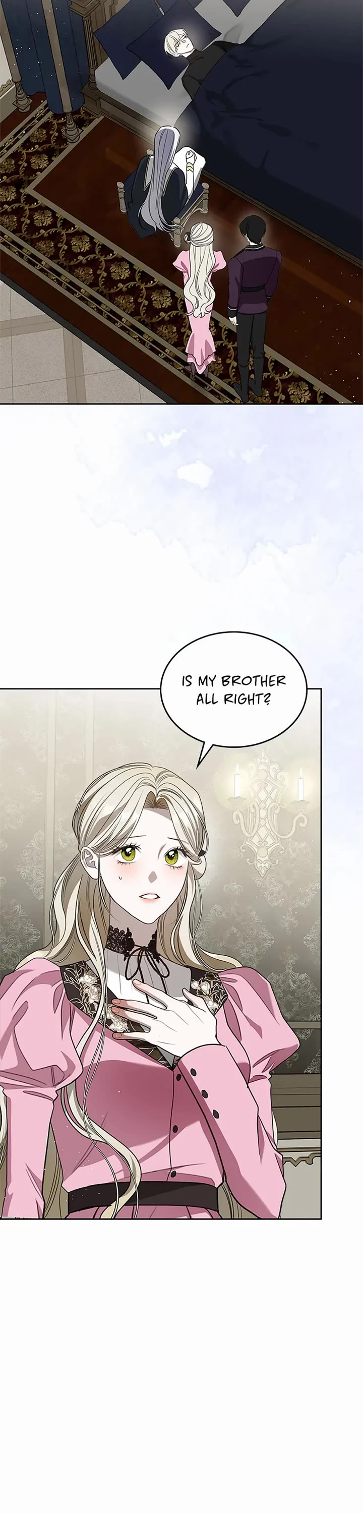 The Monster Male Lead Living Under My Bed Chapter 55 page 8 - Chapter 55
