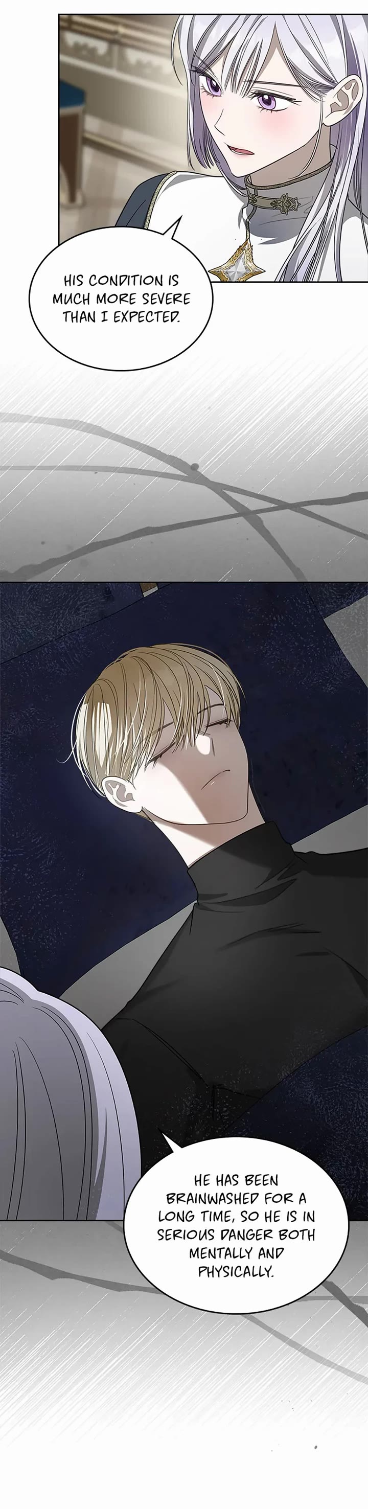 The Monster Male Lead Living Under My Bed Chapter 55 page 9 - Chapter 55