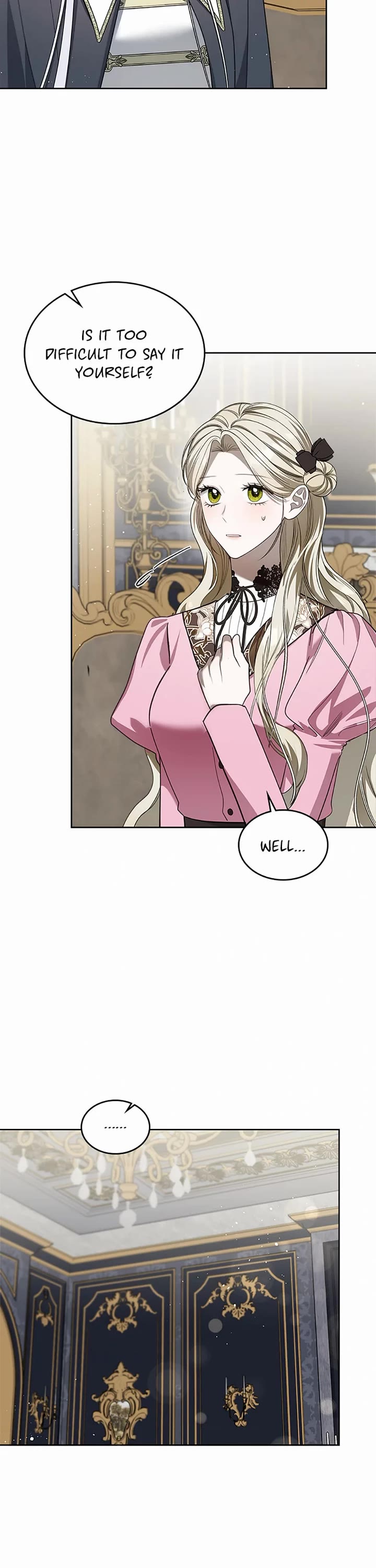 The Monster Male Lead Living Under My Bed Chapter 56 page 11 - Chapter 56