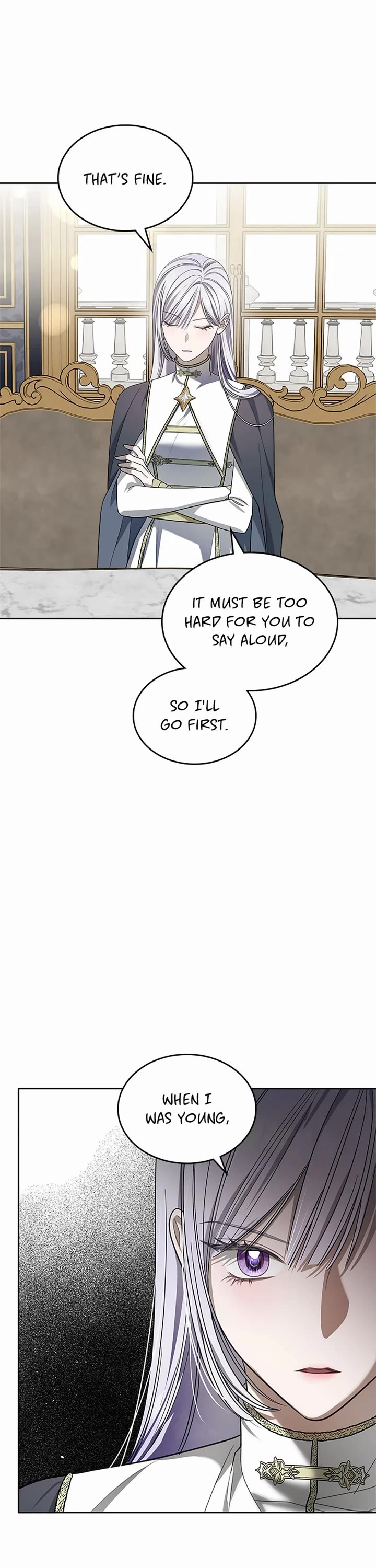 The Monster Male Lead Living Under My Bed Chapter 56 page 12 - Chapter 56