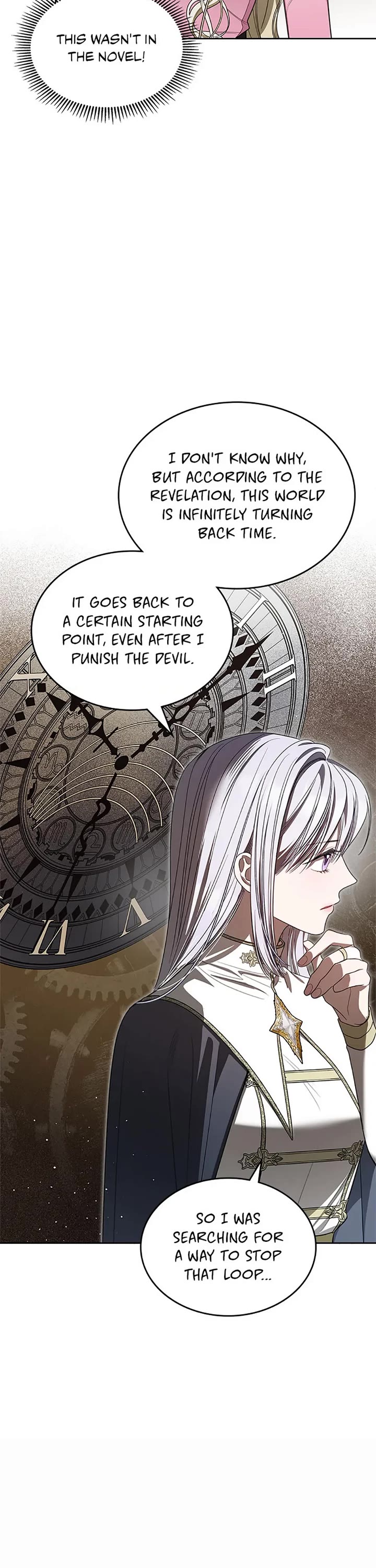 The Monster Male Lead Living Under My Bed Chapter 56 page 17 - Chapter 56