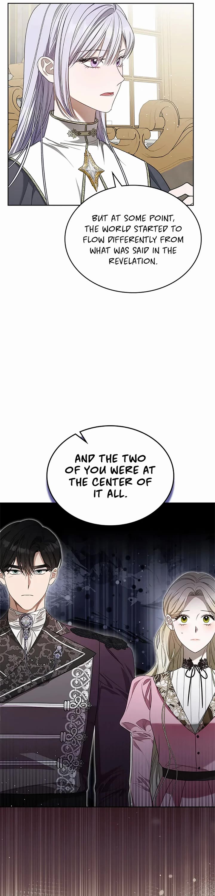 The Monster Male Lead Living Under My Bed Chapter 56 page 18 - Chapter 56